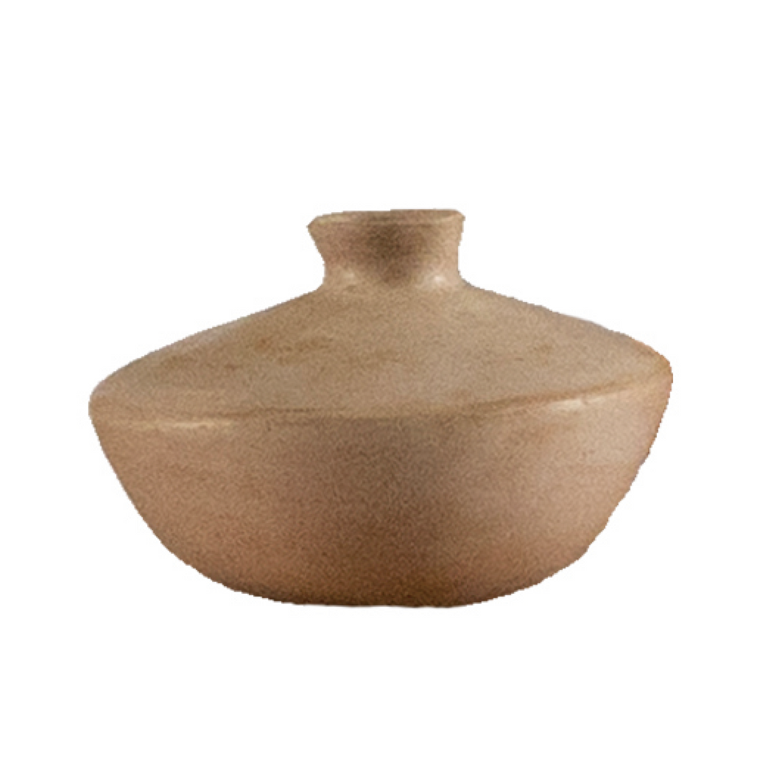 URUAPILLA - JARRÓN DE BARRO