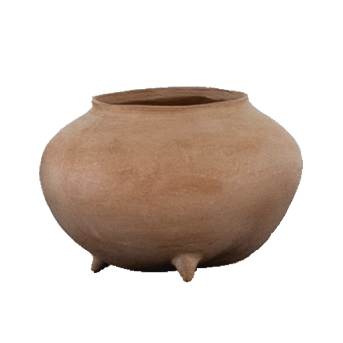 CÚZARO II - JARRÓN DE BARRO