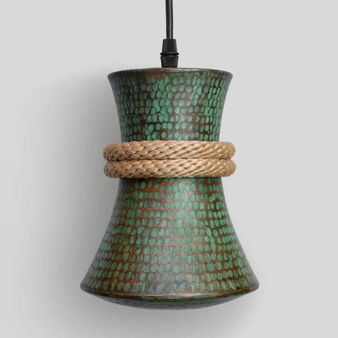 TANU - LÁMPARA COLGANTE DE COBRE