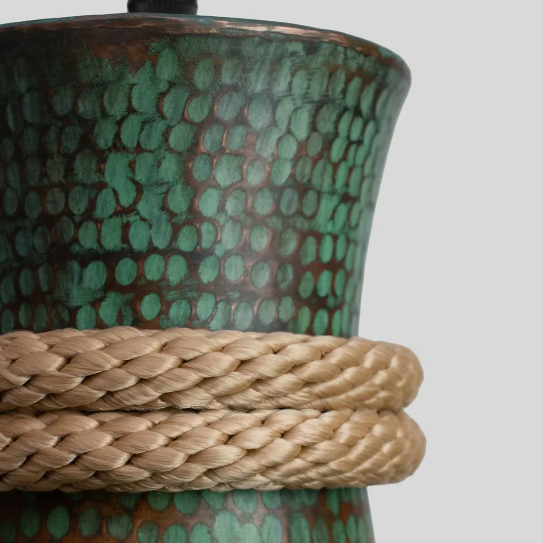 TANU - LÁMPARA COLGANTE DE COBRE