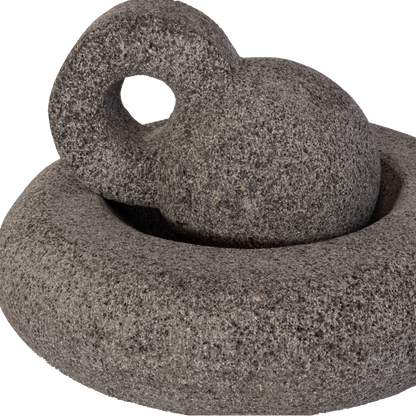 TEXTLE - MOLCAJETE DE PIEDRA