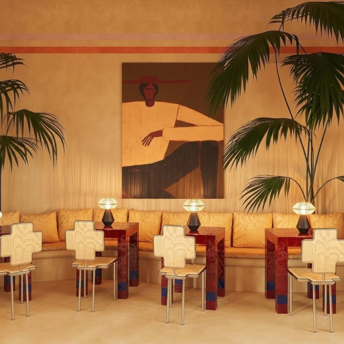 TONAL - LÁMPARA DE MESA DE CERÁMICA Y CORDÓN CRAFT