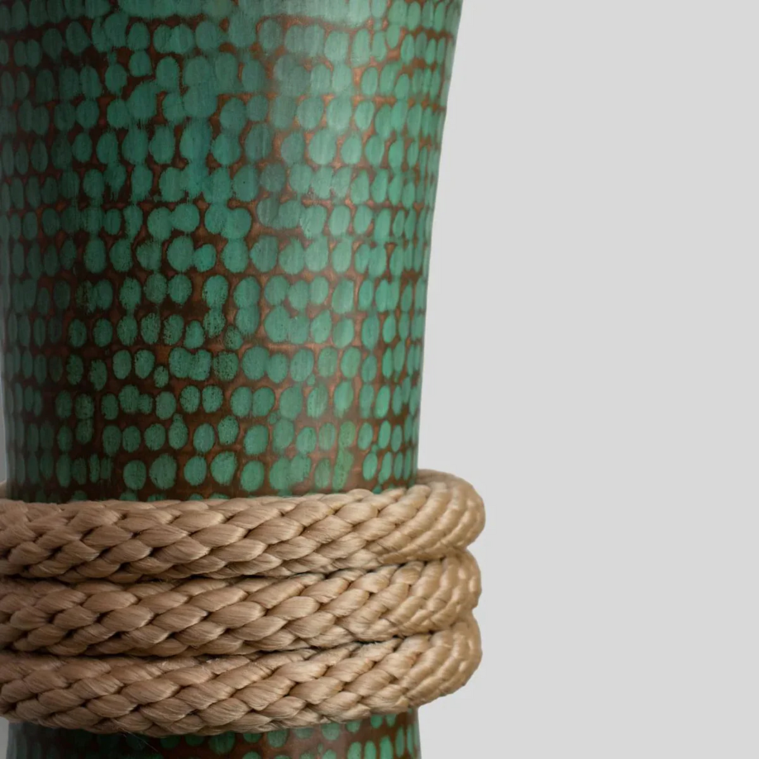 TOZI - LÁMPARA COLGANTE DE COBRE