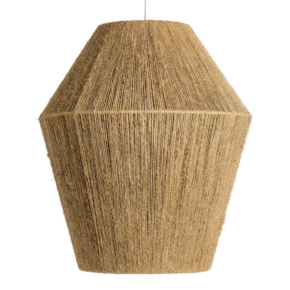 UXMAL- LÁMPARA COLGANTE DE YUTE