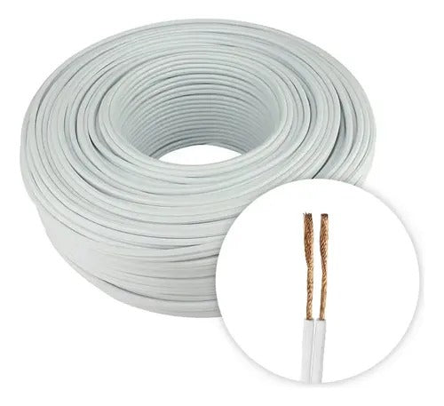 CABLE USO RUDO COLOR BLANCO 1 METRO