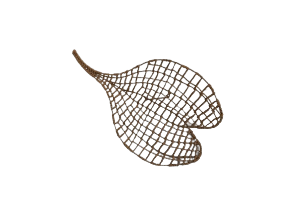 QFH623 - JUEGO DECORATIVO TEJIDO CON JACINTO TORCIDO