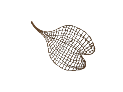 QFH623 - JUEGO DECORATIVO TEJIDO CON JACINTO TORCIDO