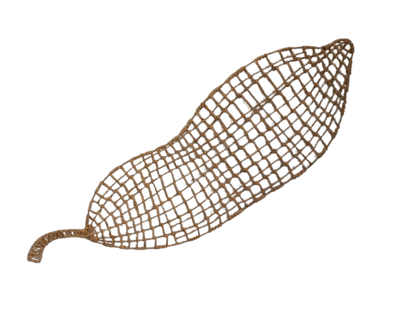 QFH623 - JUEGO DECORATIVO TEJIDO CON JACINTO TORCIDO