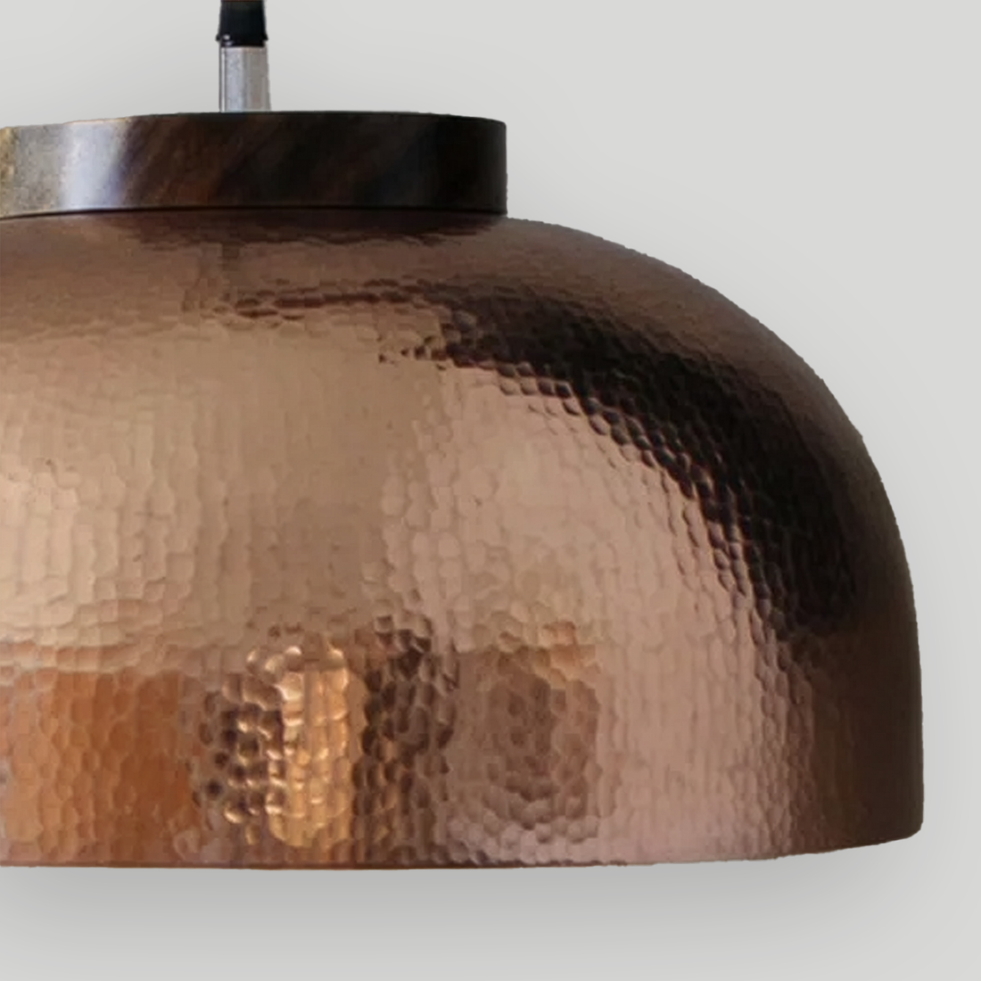 XARO - LÁMPARA COLGANTE DE COBRE