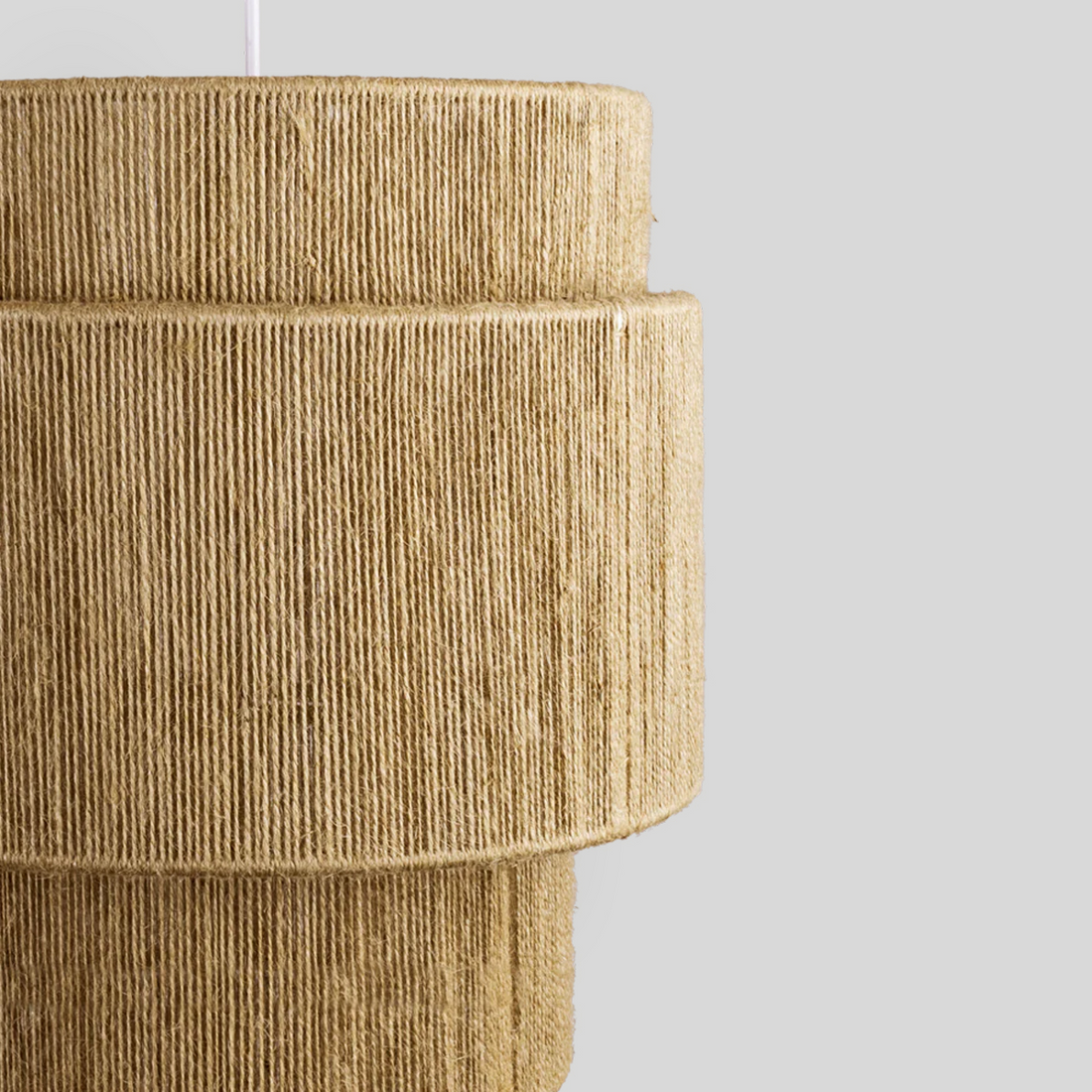 YAXMUUL - LÁMPARA COLGANTE DE YUTE
