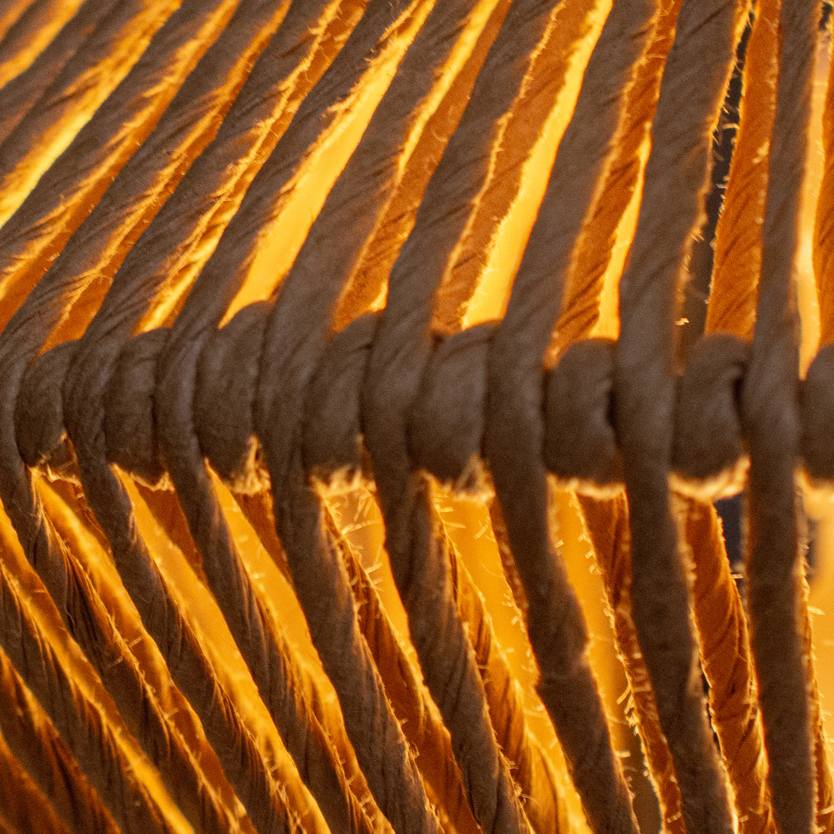 YOLIA - LÁMPARA DE MESA DE CERÁMICA Y CORDÓN CRAFT