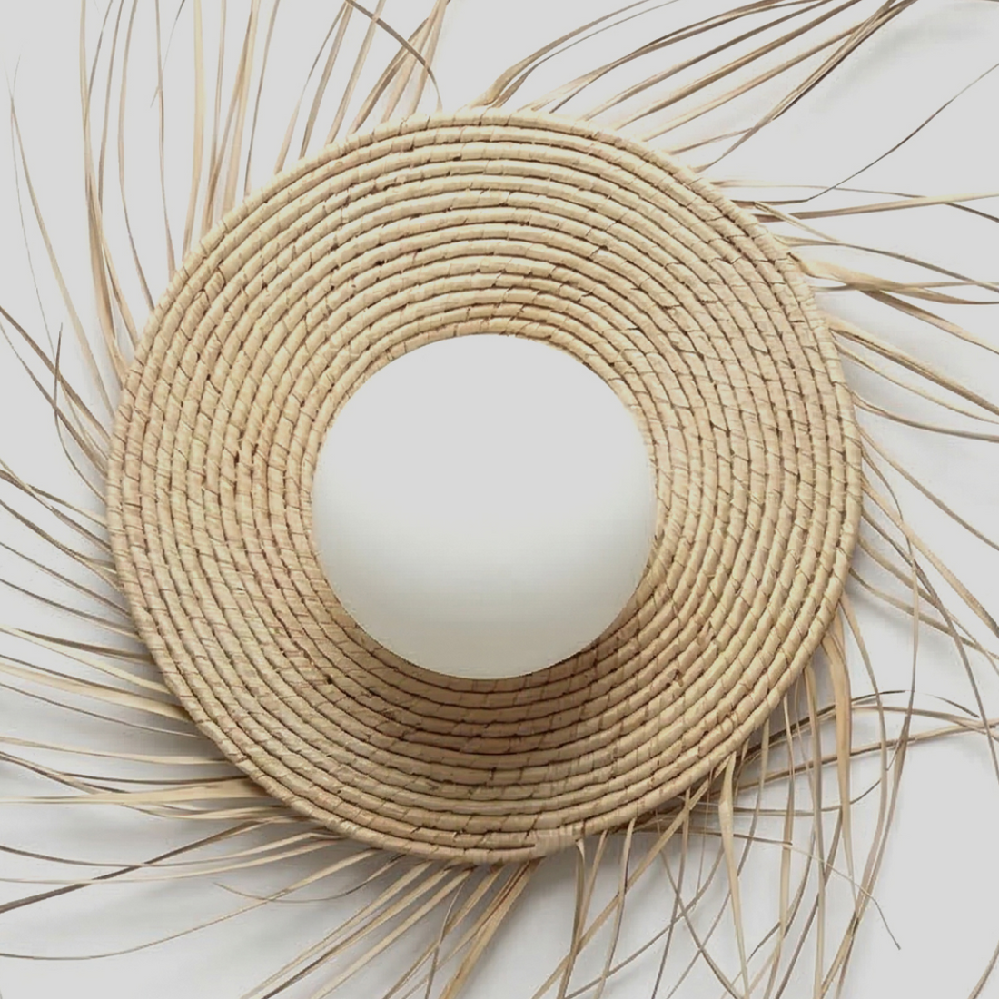 YUCCA - LÁMPARA DE PARED DE PALMA