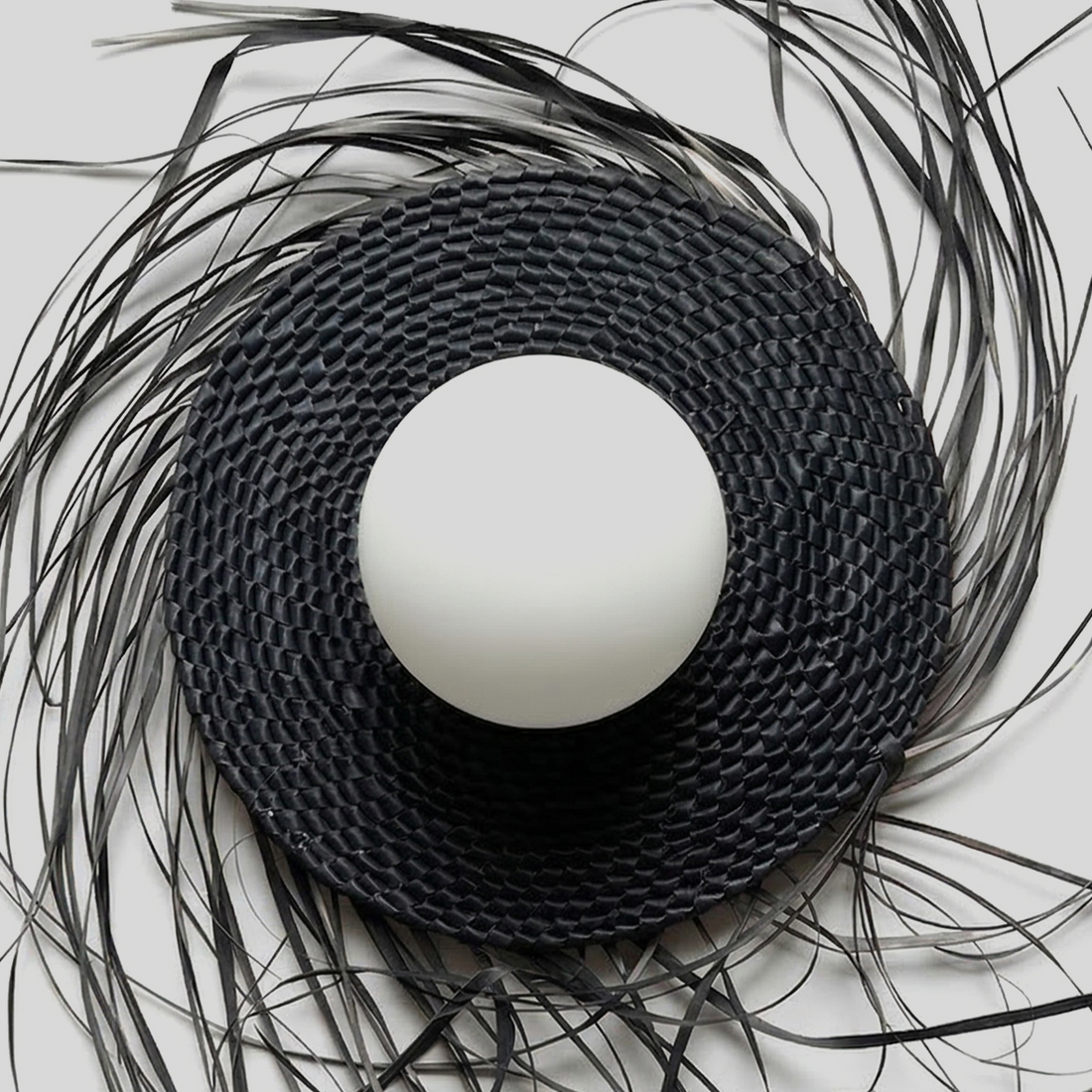 YUCCA - LÁMPARA DE PARED DE PALMA