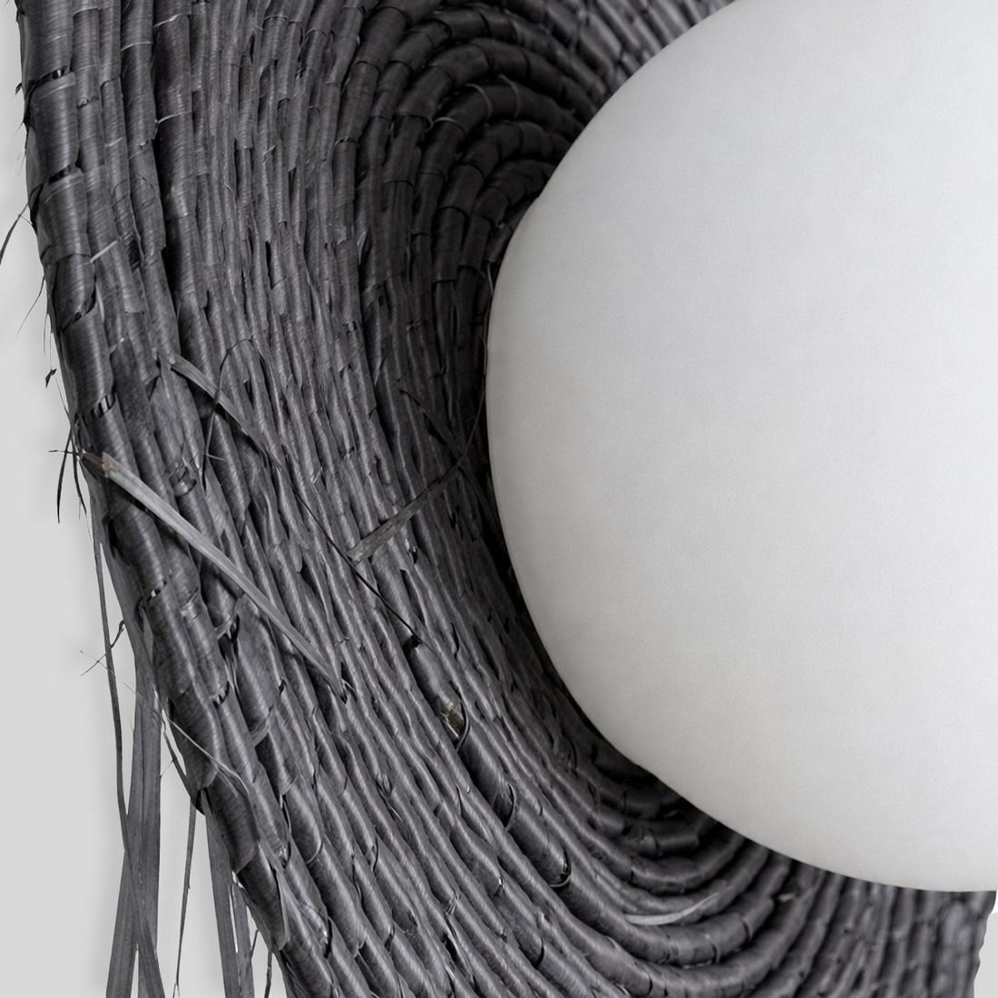 YUCCA - LÁMPARA DE PARED DE PALMA