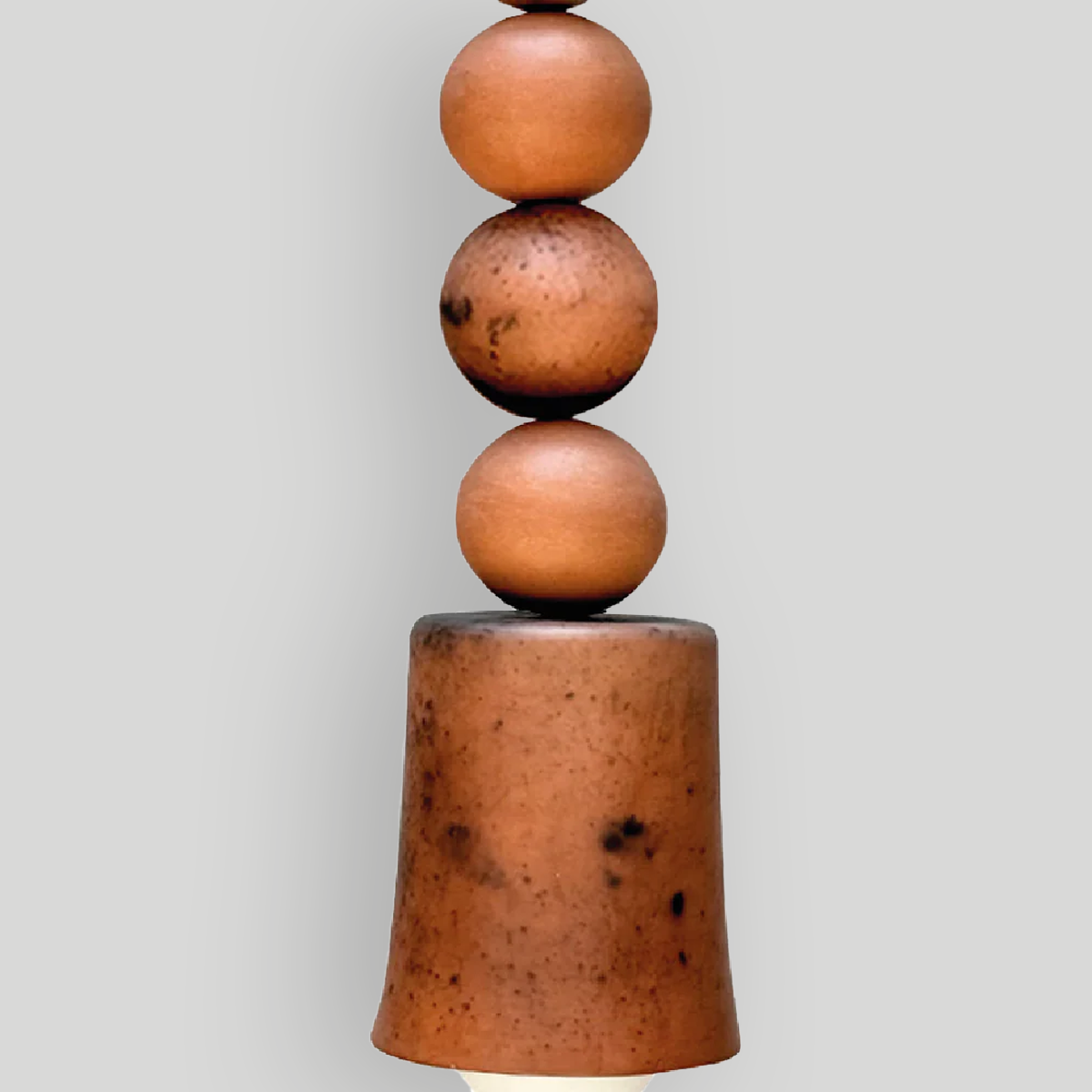 YUM - LÁMPARA COLGANTE DE BARRO QUEMADO