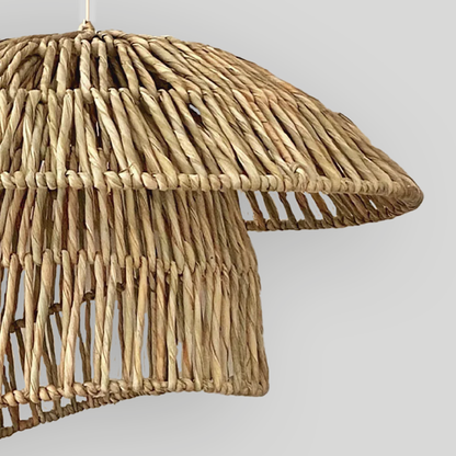 ZITÉ - LÁMPARA COLGANTE DE CHUSPATA