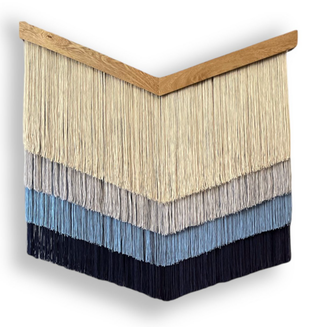 ARANDAS - TAPIZ DE MACRAMÉ DE ALGODÓN