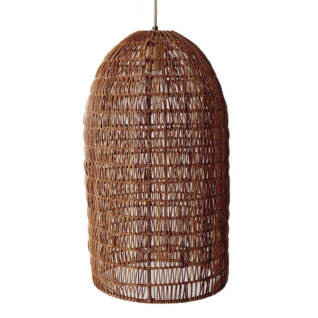 LINNI - LÁMPARA COLGANTE DE MIMBRE