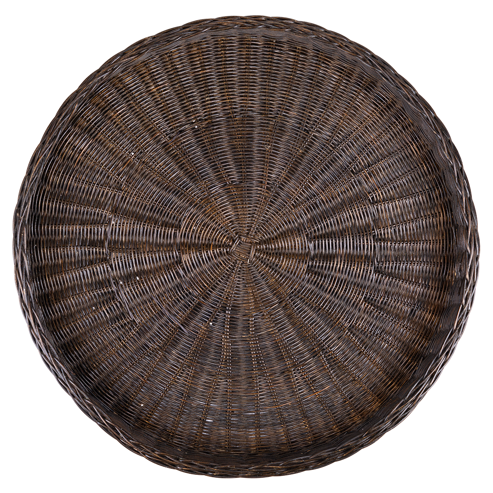 TULUM - BANDEJA FLOTANTE DE MIMBRE Y RATÁN