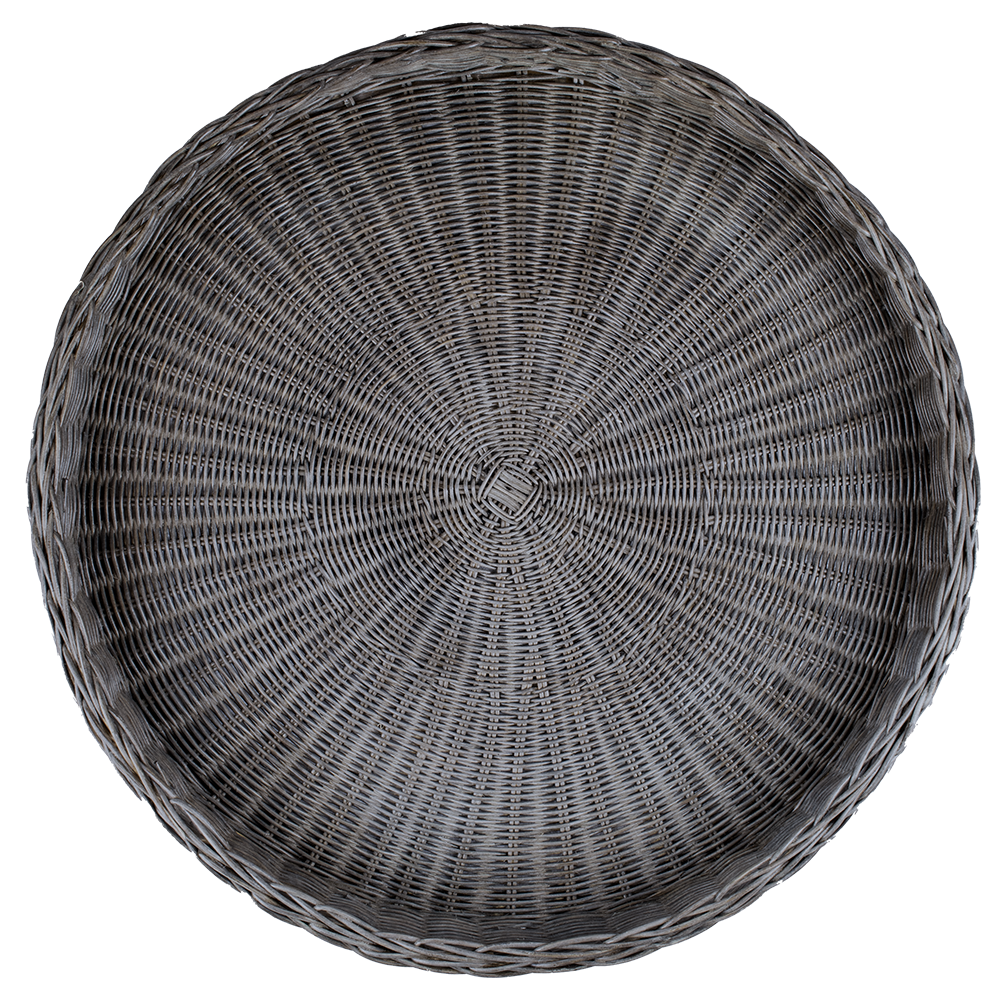 TULUM - BANDEJA FLOTANTE DE MIMBRE Y RATÁN