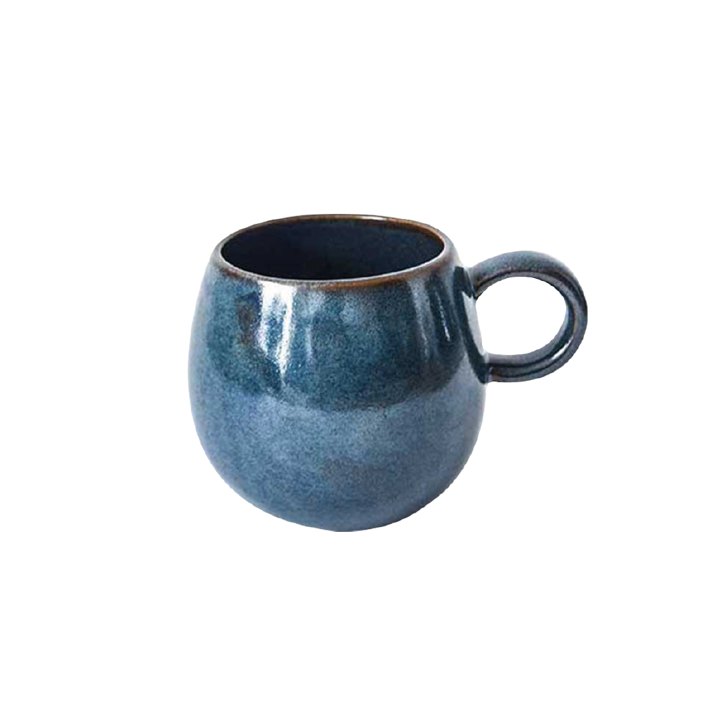 HAILEY - JUEGO DE TAZAS TIPO ESPRESSO DE CERÁMICA (80ML)