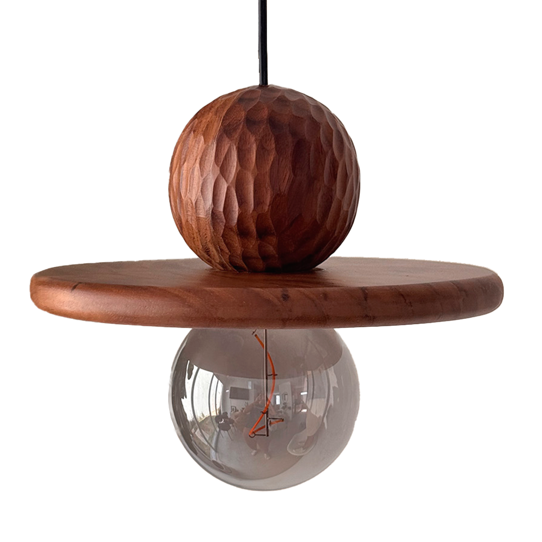 SOON - LÁMPARA COLGANTE DE PAROTA CON ACABADO MATE