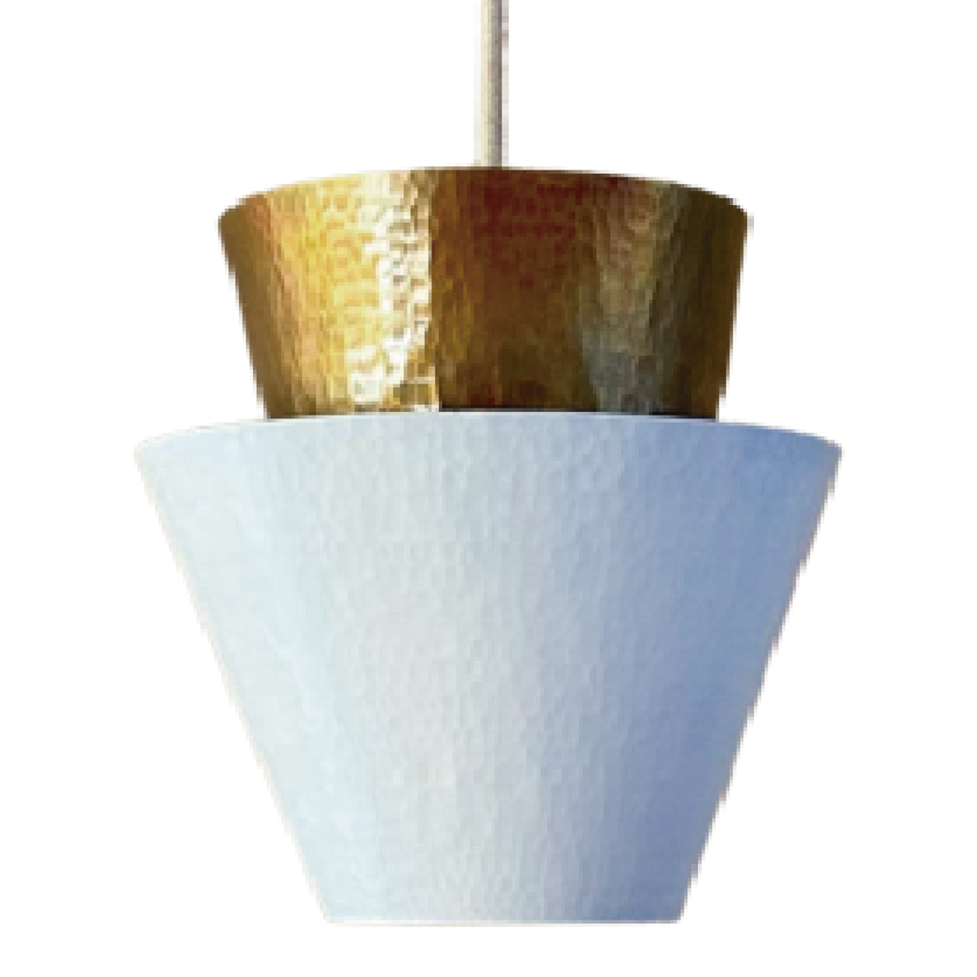 LA PILA - LÁMPARA COLGANTE DE COBRE