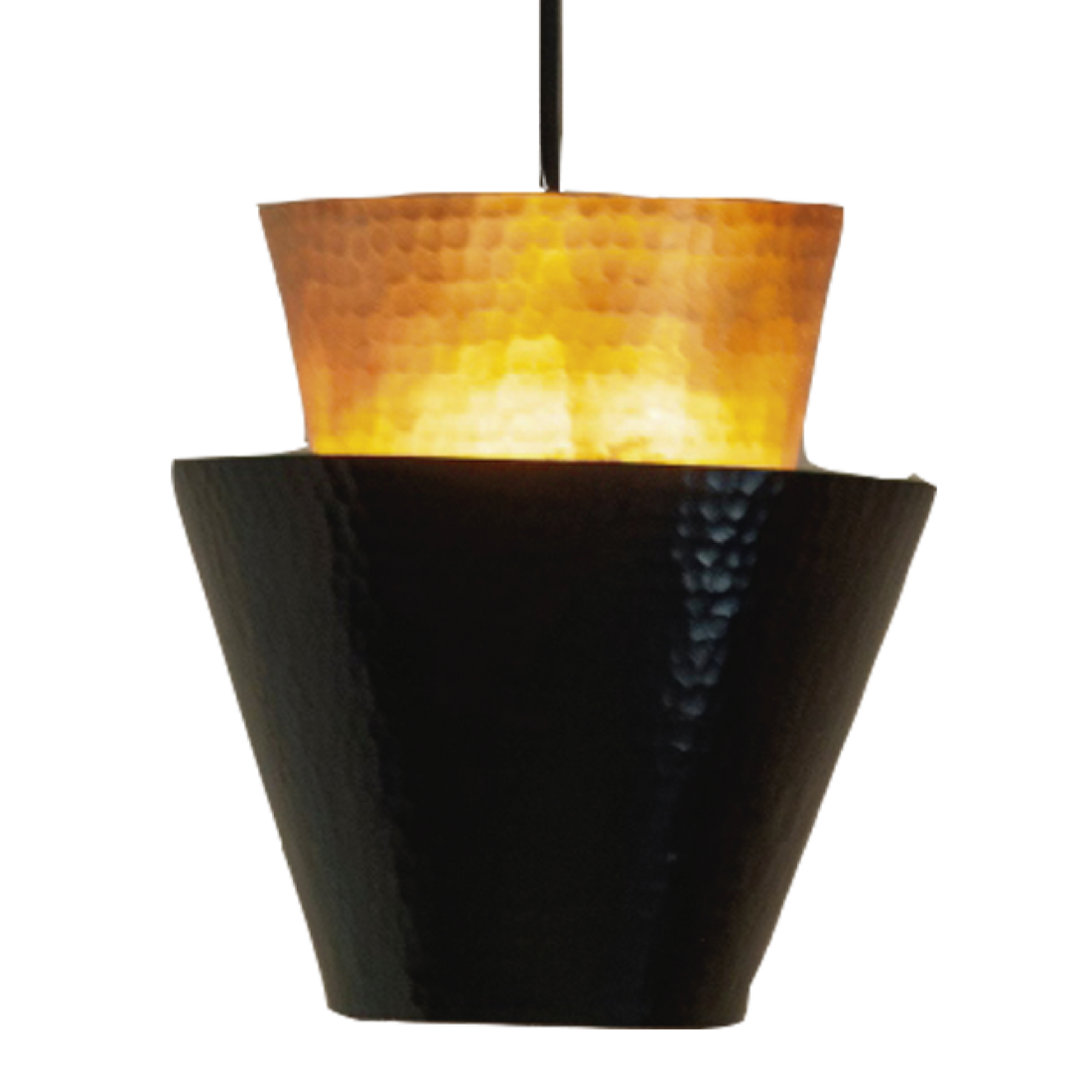 LA PILA - LÁMPARA COLGANTE DE COBRE