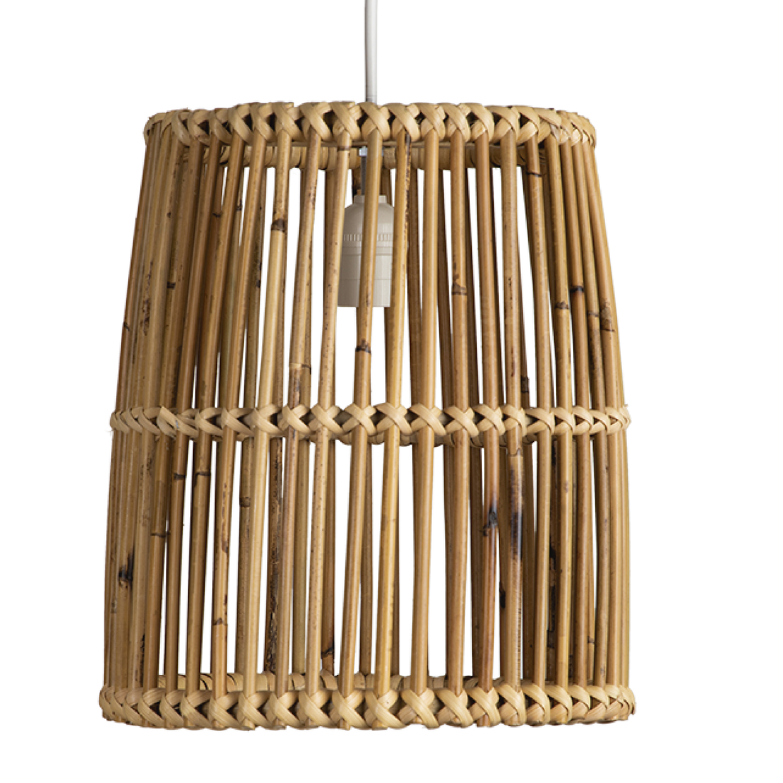 LITZA - LÁMPARA COLGANTE DE RATÁN