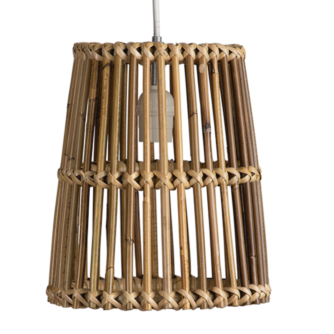 MUYAL - LÁMPARA COLGANTE DE RATÁN