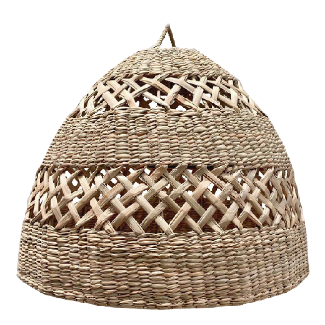 TEPAL - LAMPARA COLGANTE DE CHUSPATA