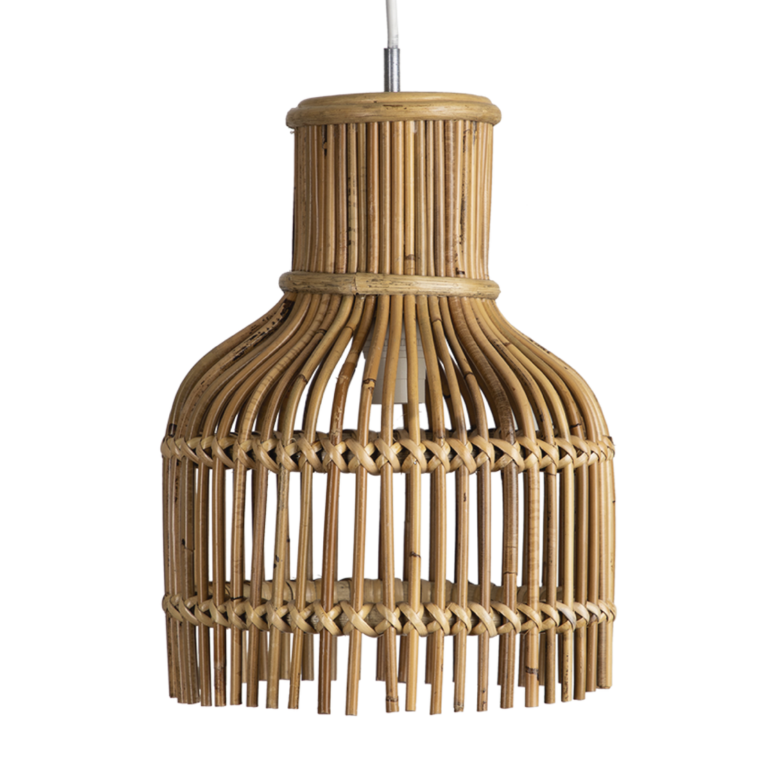 XAMAN - LÁMPARA COLGANTE DE RATÁN