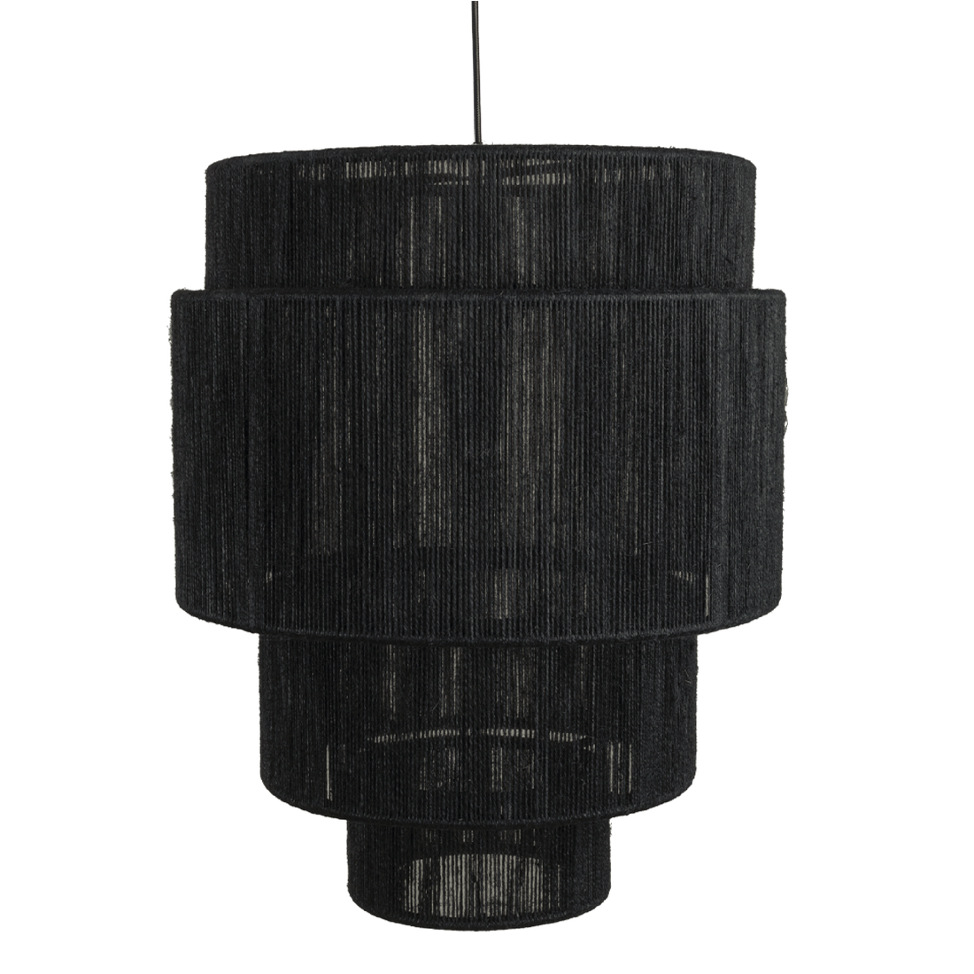 YAXMUUL - LÁMPARA COLGANTE DE YUTE