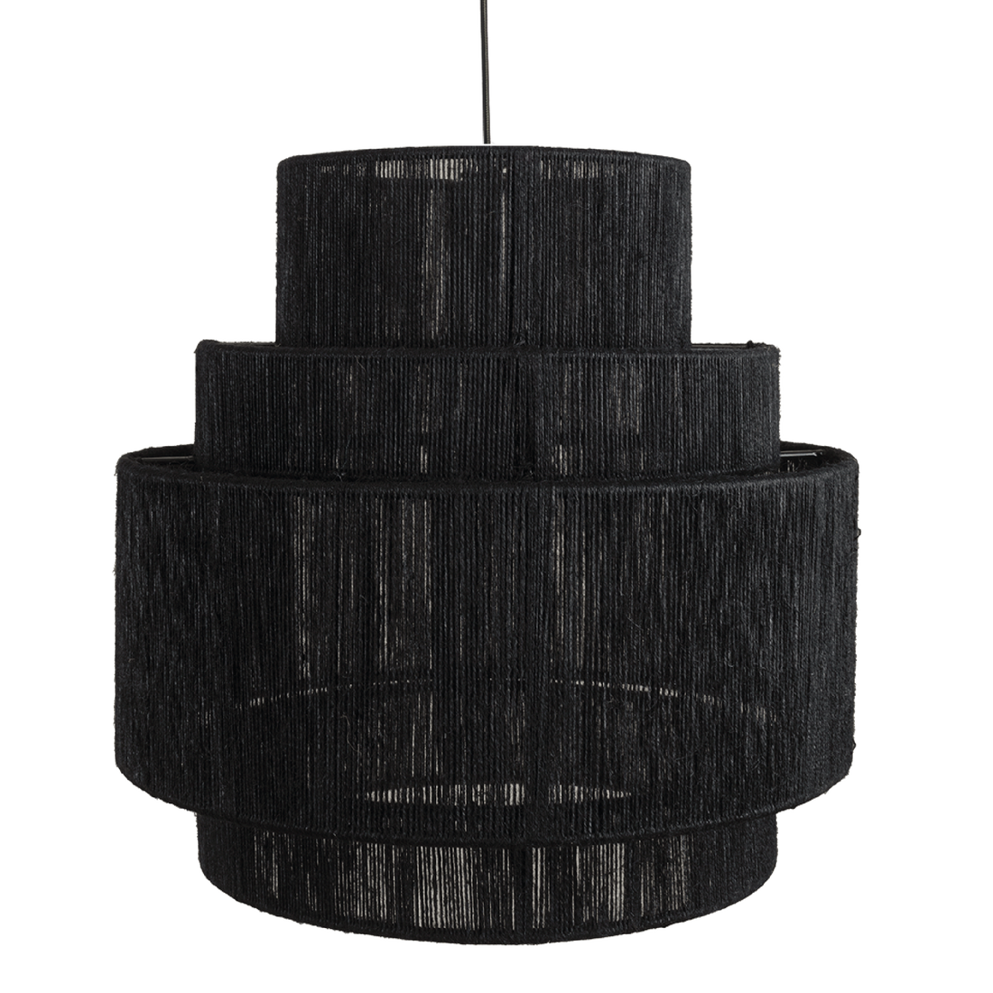 ZACIL - LÁMPARA COLGANTE DE YUTE