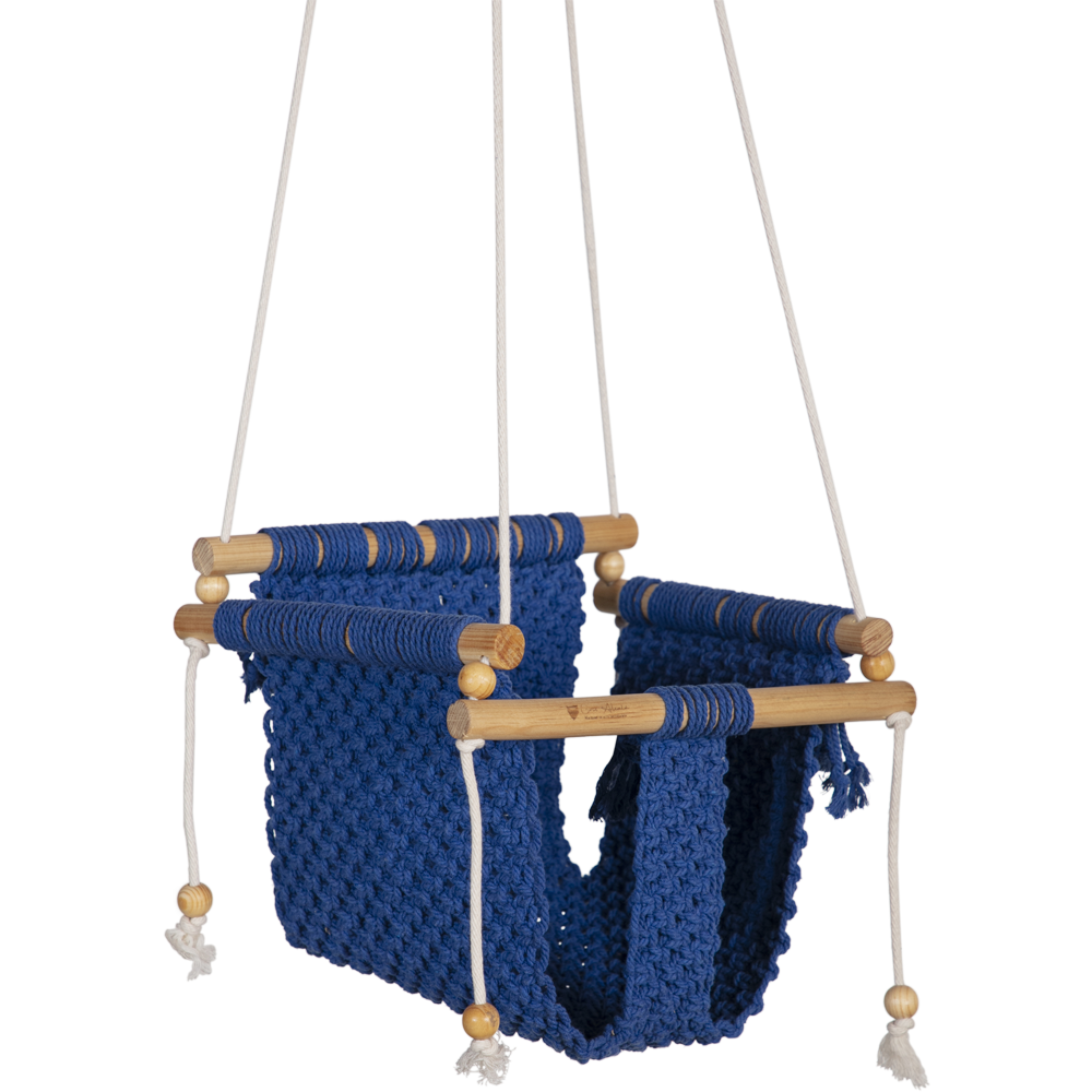 ABAN - COLUMPIO DE MACRAMÉ