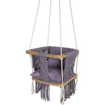 AKIL - COLUMPIO DE MACRAMÉ