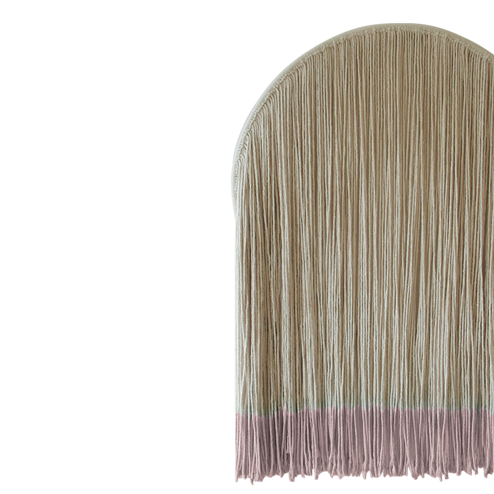 ALAIA - TAPIZ TEXTIL DE ALGODÓN