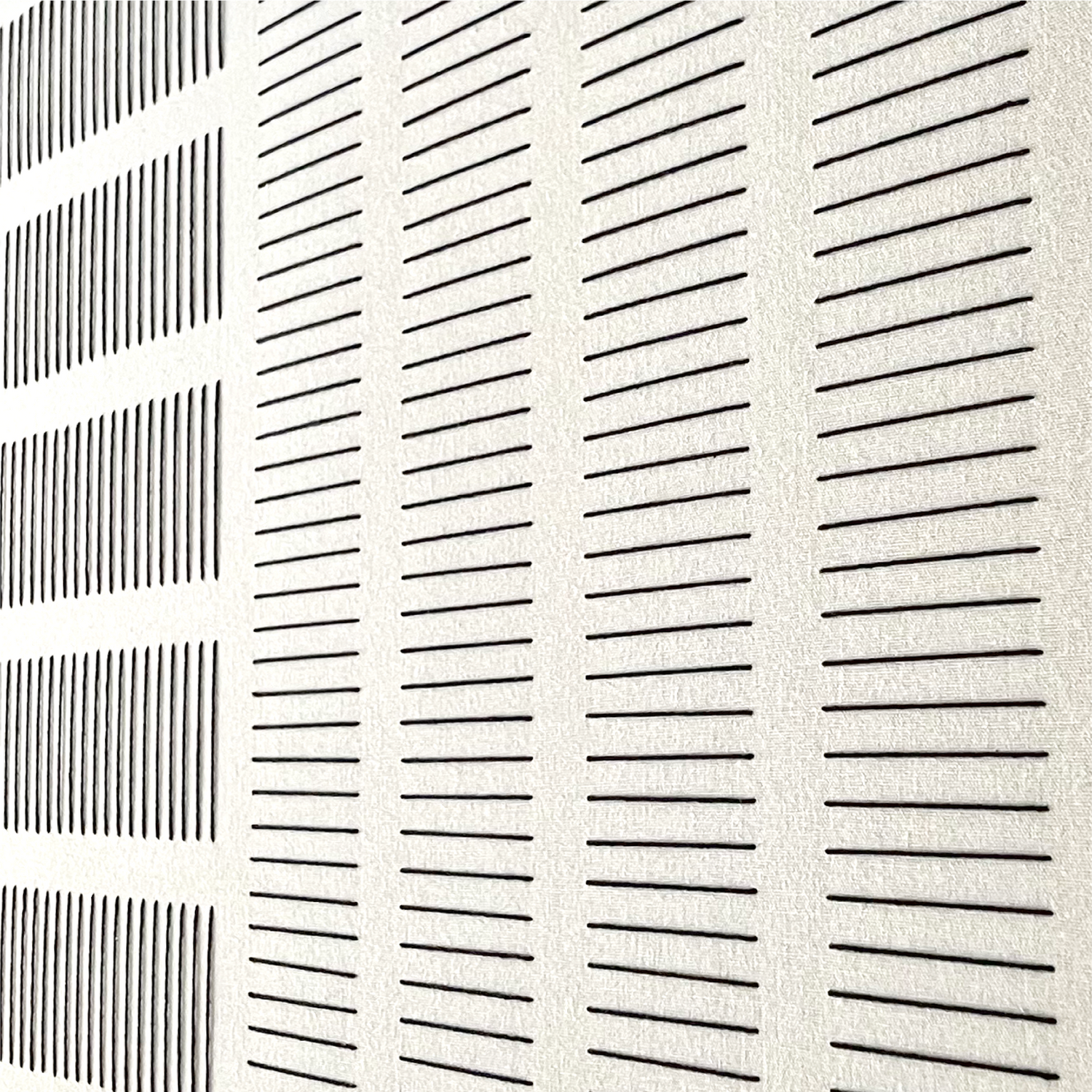 BOLON - CUADRO TEXTIL CON HILO DE ALGODÓN