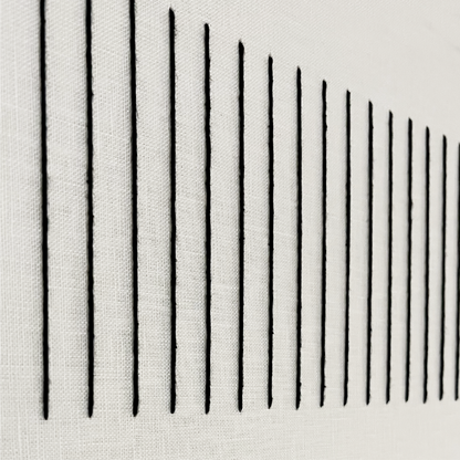 BOLON - CUADRO TEXTIL CON HILO DE ALGODÓN