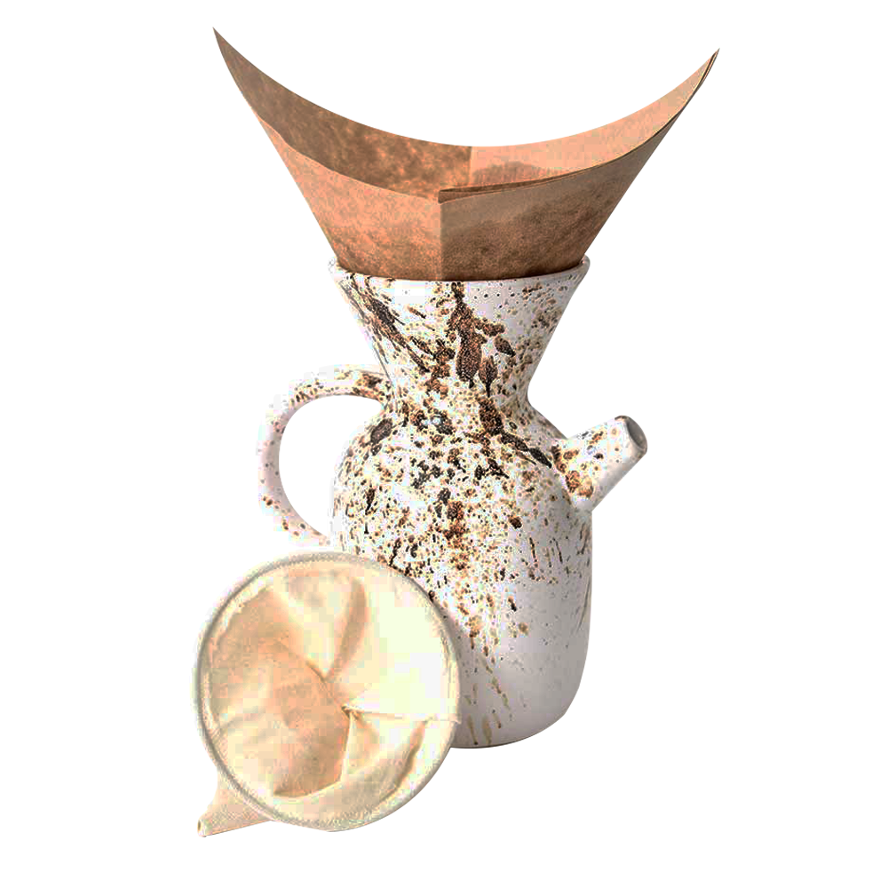 KAROL - CAFETERA POUR OVER DE CERÁMICA (1LT)