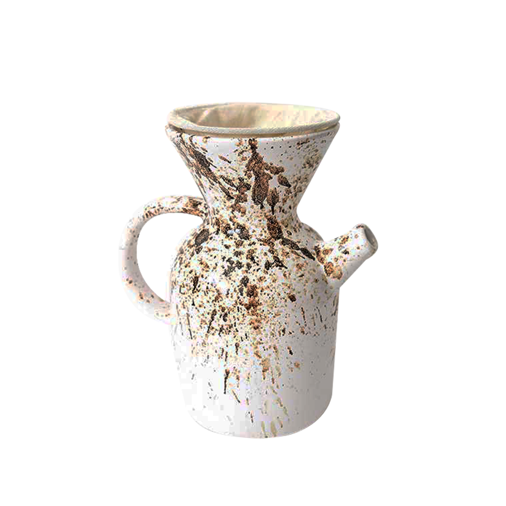 KAROL - CAFETERA POUR OVER DE CERÁMICA (1LT)