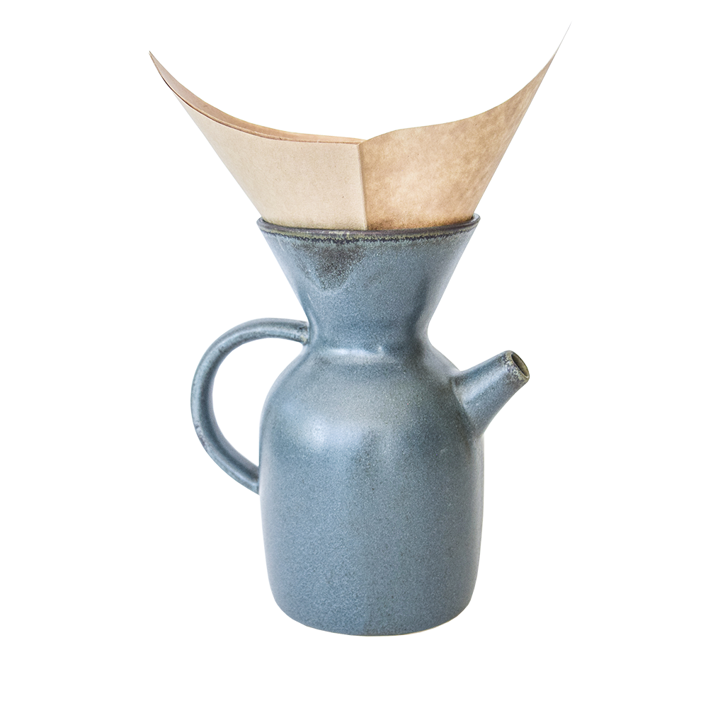 KAROL - CAFETERA POUR OVER DE CERÁMICA (1LT)