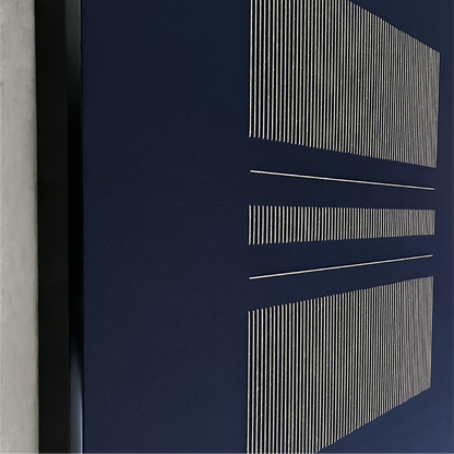IQUI - CUADRO TEXTIL CON HILO DE ALGODÓN