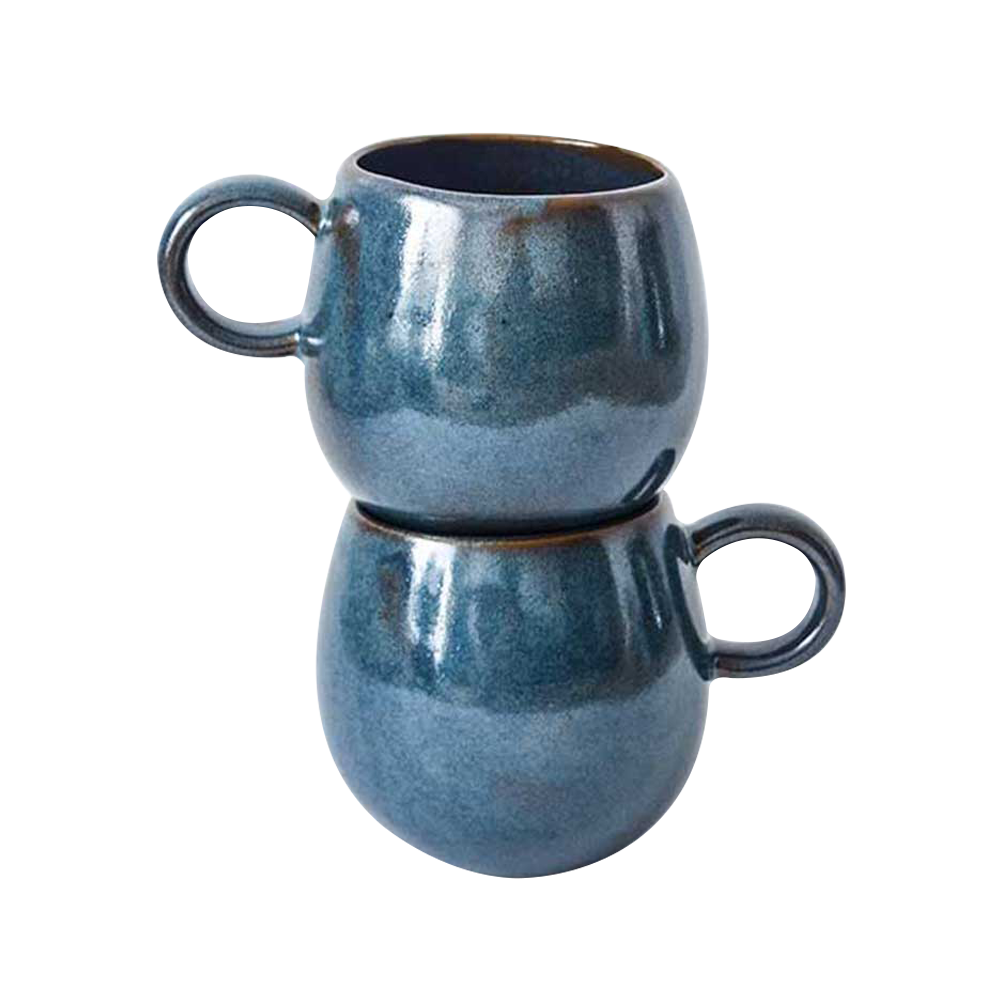 BONITA - JUEGO DE TAZAS TIPO AMERICANO DE CERÁMICA (220ML)
