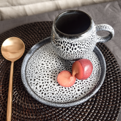 BONITA - JUEGO DE TAZAS TIPO AMERICANO DE CERÁMICA (220ML)