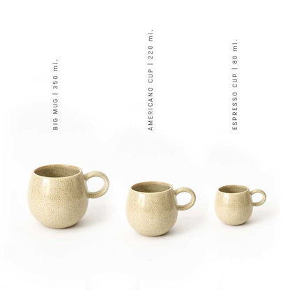 CHAN - JUEGO BIG MUG DE CERÁMICA (350ML)