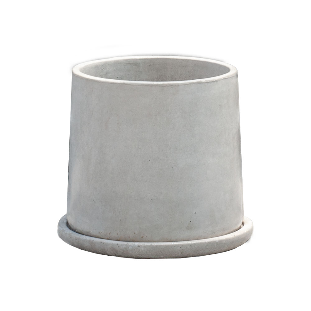 CRÁTER - MACETA DE CONCRETO