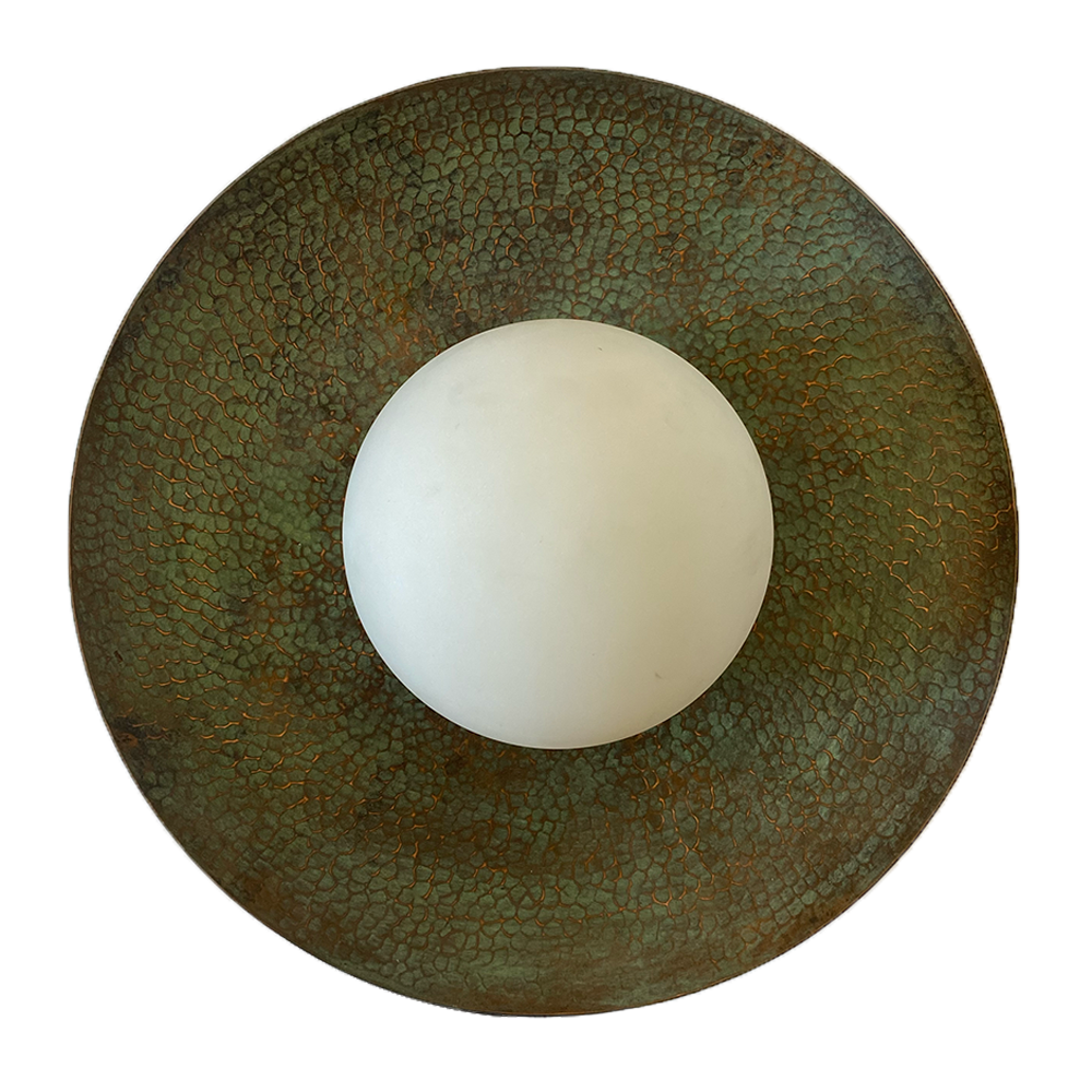 GRANADA - LÁMPARA DE PARED DE COBRE