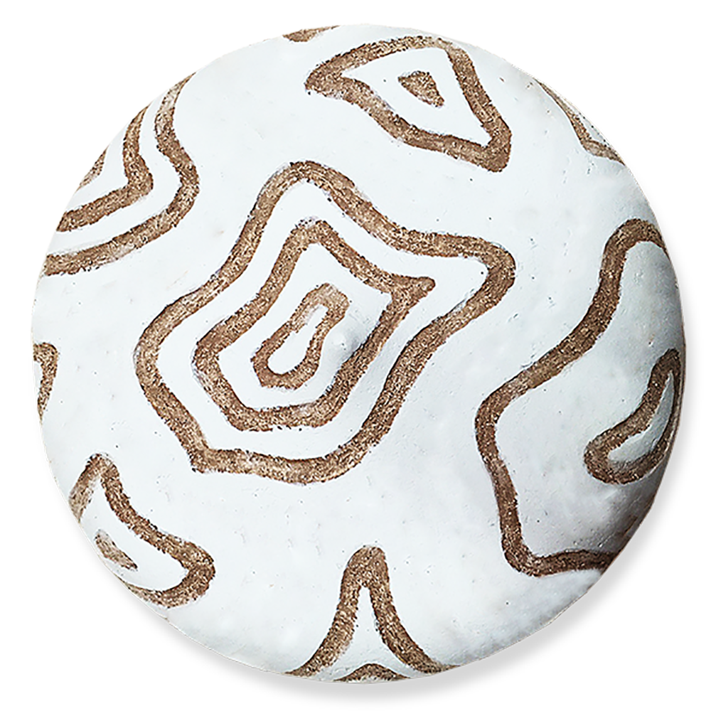 ZEBRA - ESCUDO DECORATIVO DE CERÁMICA