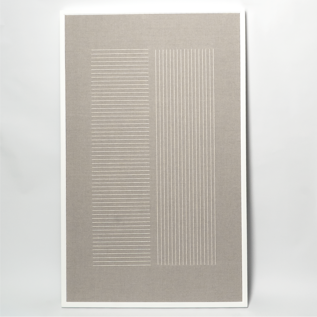 TÓLOKO - CUADRO DE TEXTIL CON HILO DE ALGODÓN